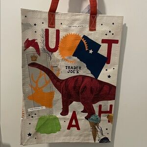 Trader Joe's Utah Tote Bag - Multicolor